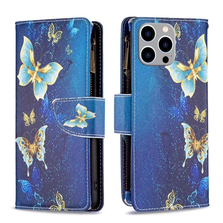 Custodia in pelle con cerniera per iPhone 16 Plus
