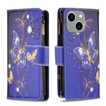 Custodia in pelle per iPhone 15 Pro e 15 Pro Max