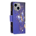 Custodia in pelle per iPhone 15 Pro e 15 Pro Max