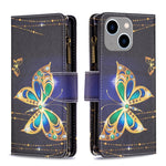 Custodia in pelle per iPhone 15 Pro e 15 Pro Max
