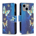 Custodia in pelle per iPhone 15 Pro e 15 Pro Max