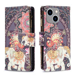 Custodia in pelle per iPhone 15 Pro e 15 Pro Max
