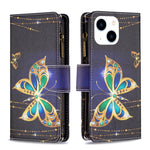 Custodia in pelle per iPhone 15 Pro e 15 Pro Max