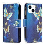 Custodia in pelle per iPhone 15 Pro e 15 Pro Max