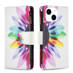 Custodia in pelle per iPhone 15 Pro e 15 Pro Max