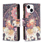 Custodia in pelle per iPhone 15 Pro e 15 Pro Max