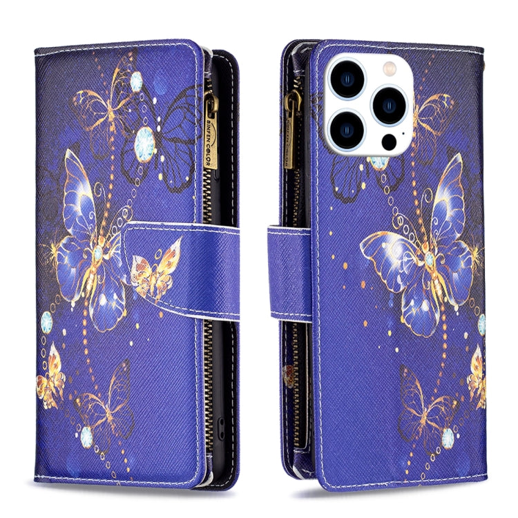 Custodia in pelle con cerniera per iPhone 16 Pro e Pro Max