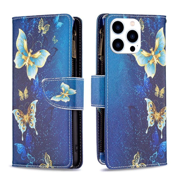 Custodia in pelle con cerniera per iPhone 16 Pro e Pro Max