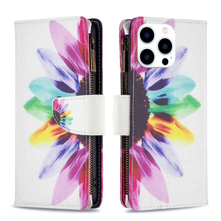 Custodia in pelle con cerniera per iPhone 16 Pro e Pro Max