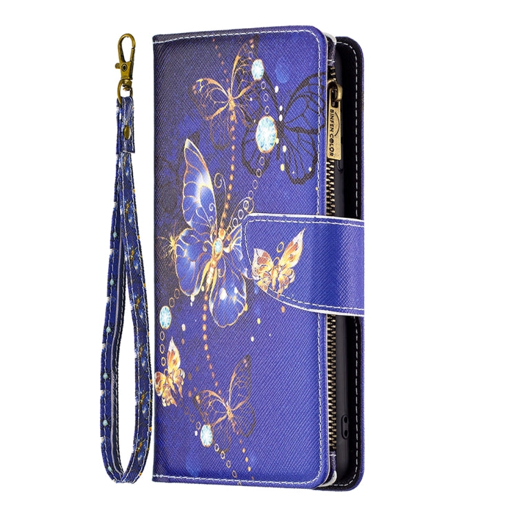 Custodia in pelle con cerniera per iPhone 16 Plus