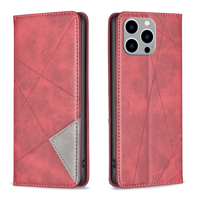 Custodia in pelle magnetica per iPhone 15