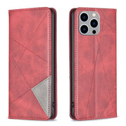 Custodia in pelle magnetica per iPhone 15
