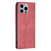 Custodia in pelle magnetica per iPhone 15