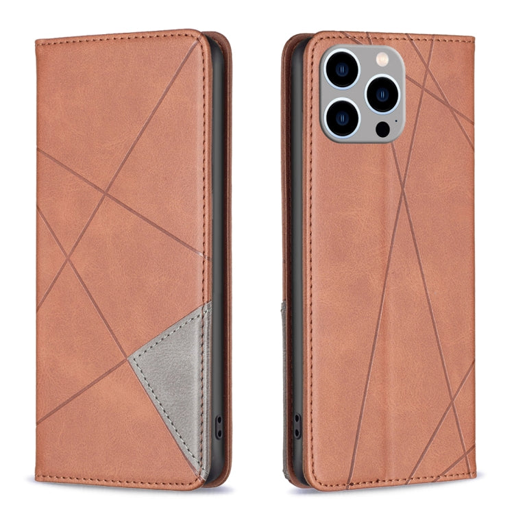 Custodia in pelle magnetica per iPhone 15 e modelli