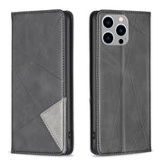 Custodia in pelle magnetica per iPhone 15