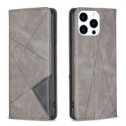 Custodia in pelle magnetica per iPhone 15