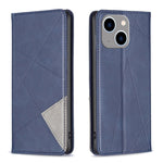 Custodia in pelle magnetica per iPhone 15 e modelli