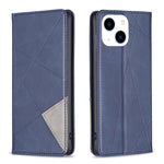 Custodia in pelle magnetica per iPhone 15 e modelli
