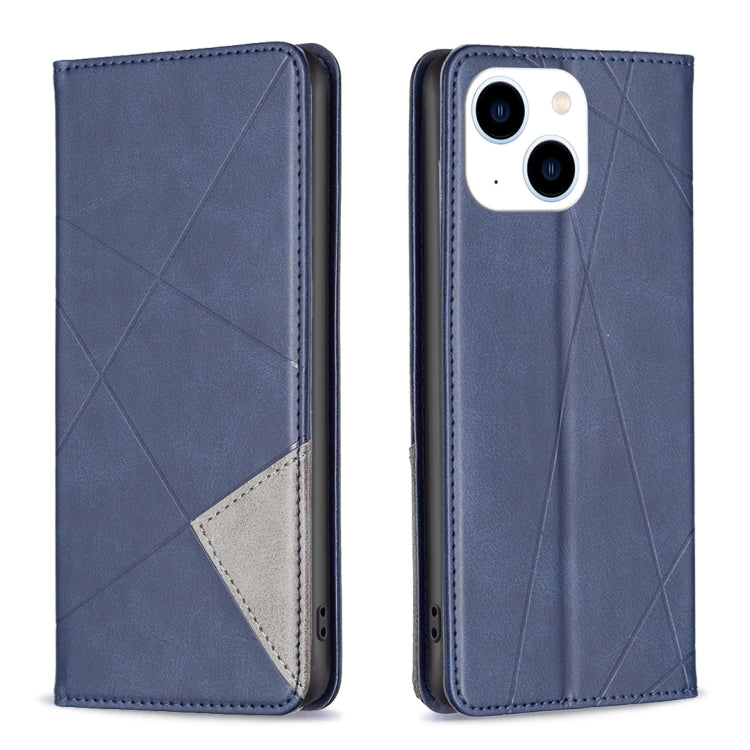Custodia in pelle magnetica per iPhone 15 e modelli