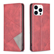 Custodia in pelle magnetica per iPhone 16