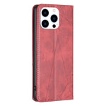 Custodia in pelle magnetica per iPhone 16 compatibile