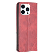 Custodia in pelle magnetica per iPhone 16