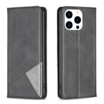 Custodia in pelle magnetica per iPhone 16 compatibile