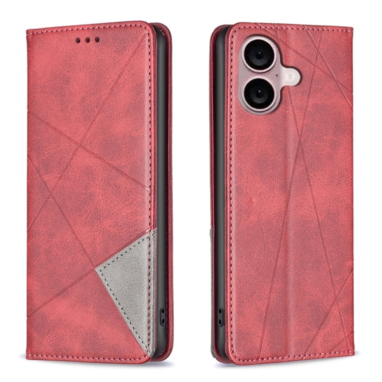 Custodia in pelle magnetica per iPhone 16 compatibile