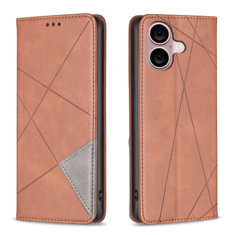 Custodia in pelle magnetica per iPhone 16 compatibile