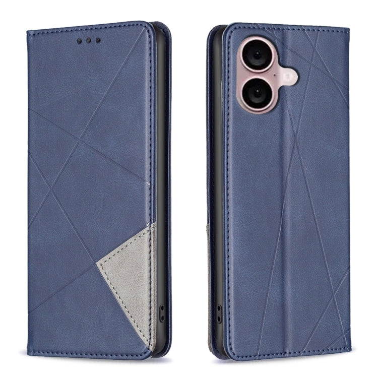 Custodia in pelle magnetica per iPhone 16 compatibile