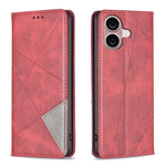 Custodia in pelle magnetica per iPhone 16 compatibile