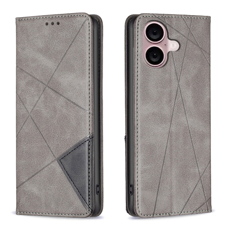 Custodia in pelle magnetica per iPhone 16 compatibile