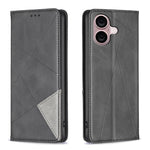 Custodia in pelle magnetica per iPhone 16 compatibile
