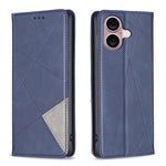 Custodia in pelle magnetica per iPhone 16 compatibile