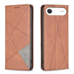 Custodia in pelle magnetica per iPhone 17 compatibile