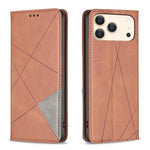 Custodia in pelle magnetica per iPhone 17 compatibile