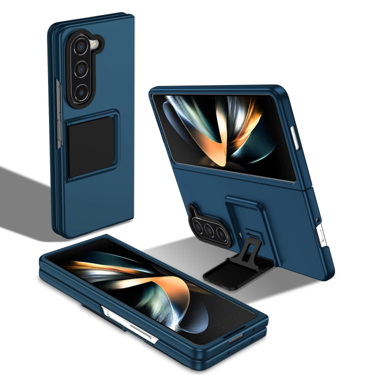 Custodia per telefono per PC con supporto pieghevole tridimensionale, For Samsung Galaxy Z Flip6 / Flip7 FE, For Samsung Galaxy Z Fold6 5G, For Samsung Galaxy Z Fold5, For Samsung Galaxy Z Flip5 5G