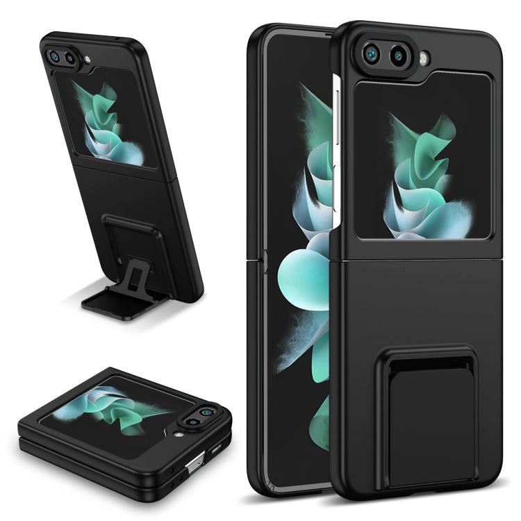 Custodia per telefono per PC con supporto pieghevole tridimensionale, For Samsung Galaxy Z Flip6 / Flip7 FE, For Samsung Galaxy Z Fold6 5G, For Samsung Galaxy Z Fold5, For Samsung Galaxy Z Flip5 5G