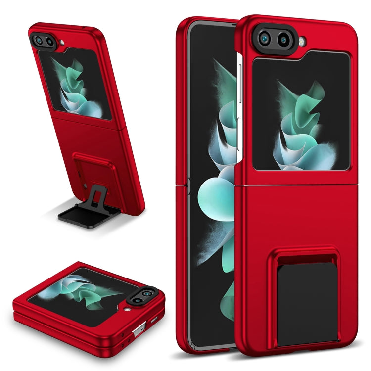 Custodia per telefono per PC con supporto pieghevole tridimensionale, For Samsung Galaxy Z Flip6 / Flip7 FE, For Samsung Galaxy Z Fold6 5G, For Samsung Galaxy Z Fold5, For Samsung Galaxy Z Flip5 5G