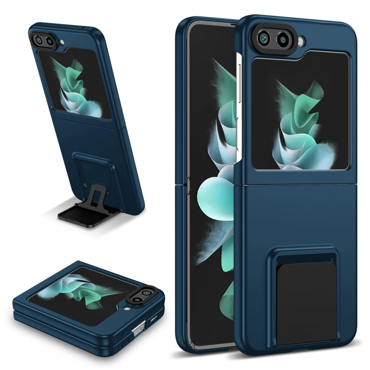 Custodia per telefono per PC con supporto pieghevole tridimensionale, For Samsung Galaxy Z Flip6 / Flip7 FE, For Samsung Galaxy Z Fold6 5G, For Samsung Galaxy Z Fold5, For Samsung Galaxy Z Flip5 5G