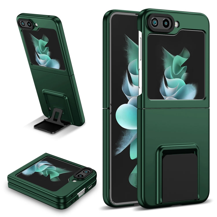 Custodia per telefono per PC con supporto pieghevole tridimensionale, For Samsung Galaxy Z Flip6 / Flip7 FE, For Samsung Galaxy Z Fold6 5G, For Samsung Galaxy Z Fold5, For Samsung Galaxy Z Flip5 5G