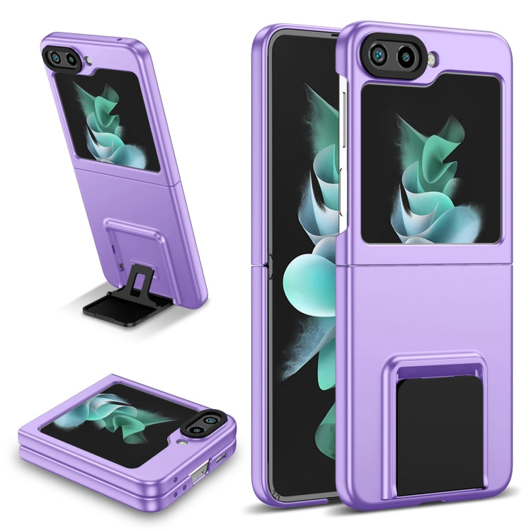 Custodia per telefono per PC con supporto pieghevole tridimensionale, For Samsung Galaxy Z Flip6 / Flip7 FE, For Samsung Galaxy Z Fold6 5G, For Samsung Galaxy Z Fold5, For Samsung Galaxy Z Flip5 5G