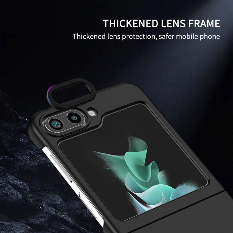 Custodia per telefono per PC con supporto pieghevole tridimensionale, For Samsung Galaxy Z Flip6 / Flip7 FE, For Samsung Galaxy Z Fold6 5G, For Samsung Galaxy Z Fold5, For Samsung Galaxy Z Flip5 5G