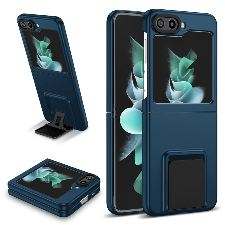 Custodia per telefono per PC con supporto pieghevole tridimensionale, For Samsung Galaxy Z Flip6 / Flip7 FE, For Samsung Galaxy Z Fold6 5G, For Samsung Galaxy Z Fold5, For Samsung Galaxy Z Flip5 5G