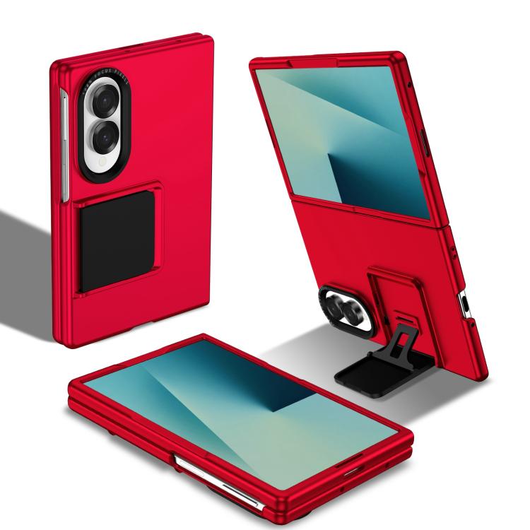 Custodia PC con supporto pieghevole per Samsung Galaxy Z Fold5