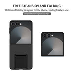Custodia per telefono per PC con supporto pieghevole tridimensionale, For Galaxy Z Flip7 5G, For Samsung Galaxy Z Flip6 5G, For Samsung Galaxy Z Fold6 5G, For Samsung Galaxy Z Fold5