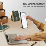 Custodia per telefono per PC con supporto pieghevole tridimensionale, For Galaxy Z Flip7 5G, For Samsung Galaxy Z Flip6 5G, For Samsung Galaxy Z Fold6 5G, For Samsung Galaxy Z Fold5