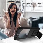 Custodia per telefono per PC con supporto pieghevole tridimensionale, For Galaxy Z Flip7 5G, For Samsung Galaxy Z Flip6 5G, For Samsung Galaxy Z Fold6 5G, For Samsung Galaxy Z Fold5