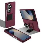 Custodia PC con supporto pieghevole per Samsung Galaxy Z Fold5
