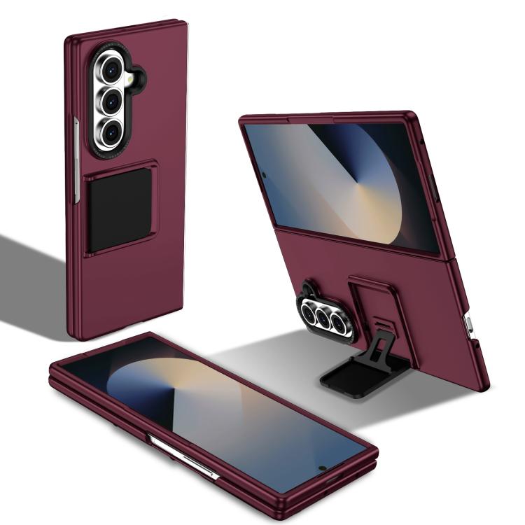 Custodia PC con supporto pieghevole per Samsung Galaxy Z Fold5